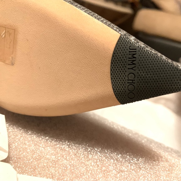 Winter Wonderland Sparkle Boots ❄️ Jimmy Choo Mavis 100 Size 6 or EU 36 - Picture 11 of 11